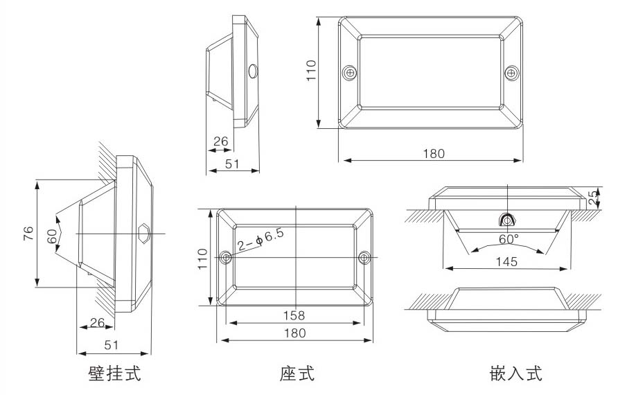 固態免維護頂燈